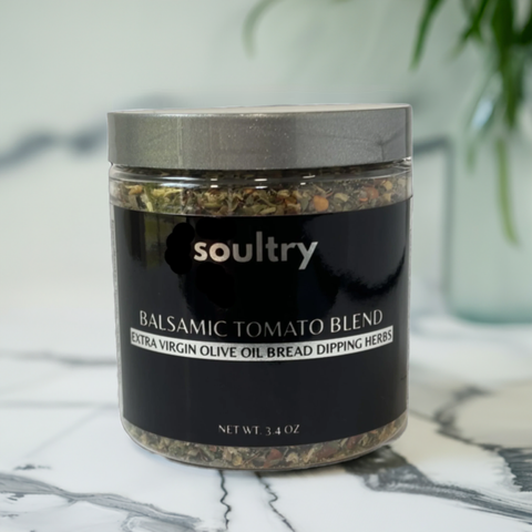 Balsamic Tomato Olive Oil Dipping Herbs