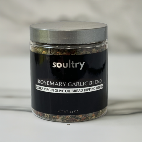 Rosemary Garlic Olive Oil Dipping Herbs