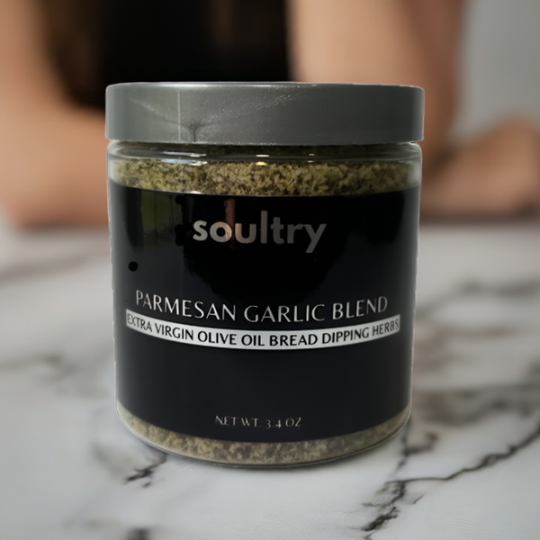 Parmesan Garlic Olive OIl Dipping Herbs