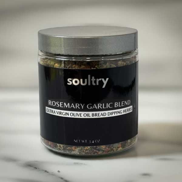 Rosemary Garlic Olive Oil Dipping Herbs